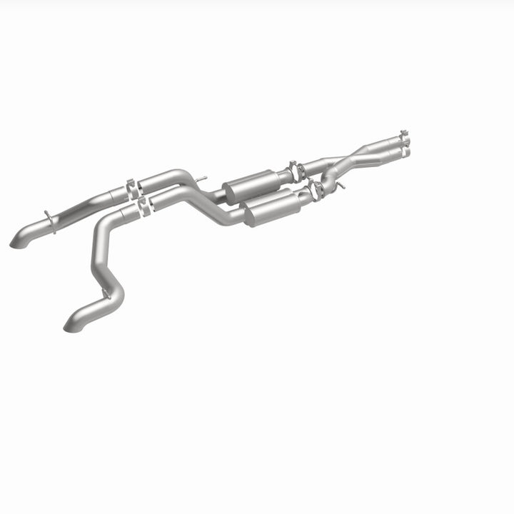 MagnaFlow Rock Crawler Series Cat-Back Exhaust - Jeep Wrangler Rubicon 392 6.4L 2021-2025 - Dual Exit, view 40