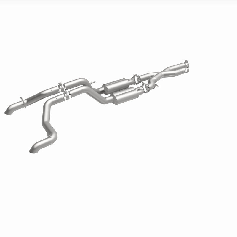 MagnaFlow Rock Crawler Series Cat-Back Exhaust - Jeep Wrangler Rubicon 392 6.4L 2021-2025 - Dual Exit, view 40