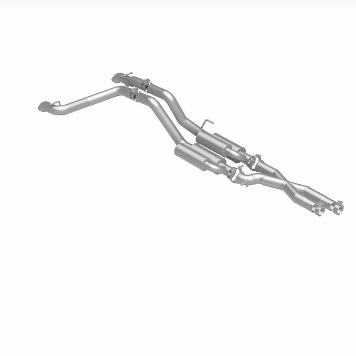 MagnaFlow Rock Crawler Series Cat-Back Exhaust - Jeep Wrangler Rubicon 392 6.4L 2021-2025 - Dual Exit, view 42