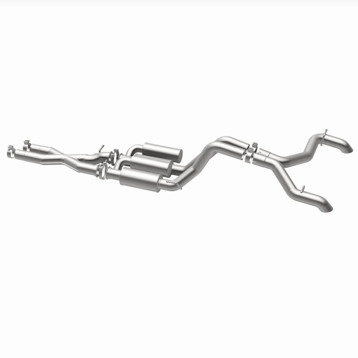 MagnaFlow Rock Crawler Series Cat-Back Exhaust - Jeep Wrangler Rubicon 392 6.4L 2021-2025 - Dual Exit, view 43