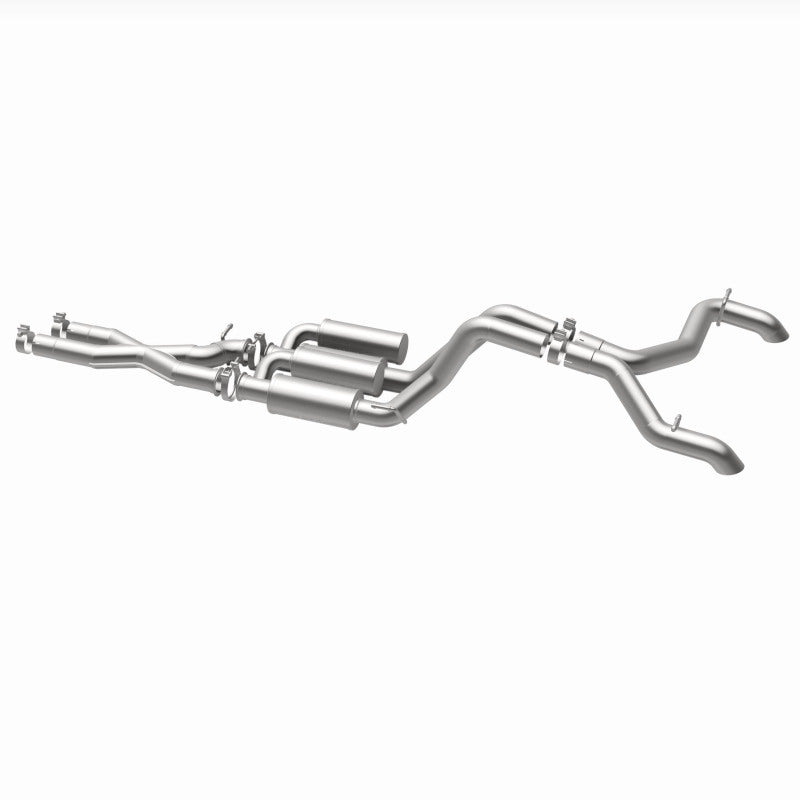 MagnaFlow Rock Crawler Series Cat-Back Exhaust - Jeep Wrangler Rubicon 392 6.4L 2021-2025 - Dual Exit, view 43
