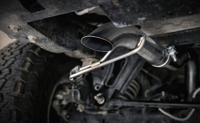 MagnaFlow Rock Crawler Series Cat-Back Exhaust - Ford Bronco 2021-2025, view 3