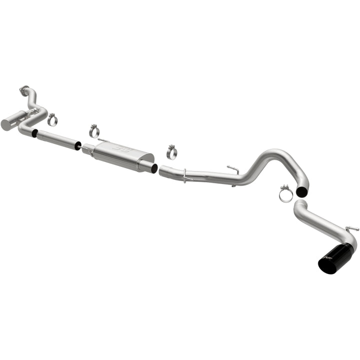 MagnaFlow Speq Series Cat-Back Exhaust - Toyota Tacoma 2024-2026