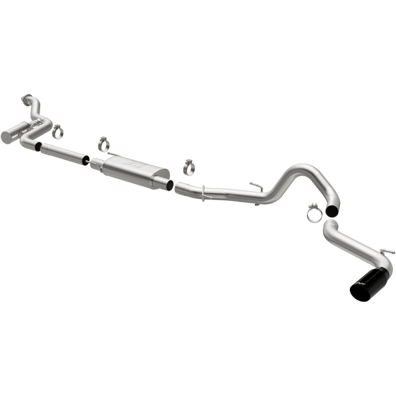 MagnaFlow Speq Series Cat-Back Exhaust - Toyota Tacoma 2024-2026