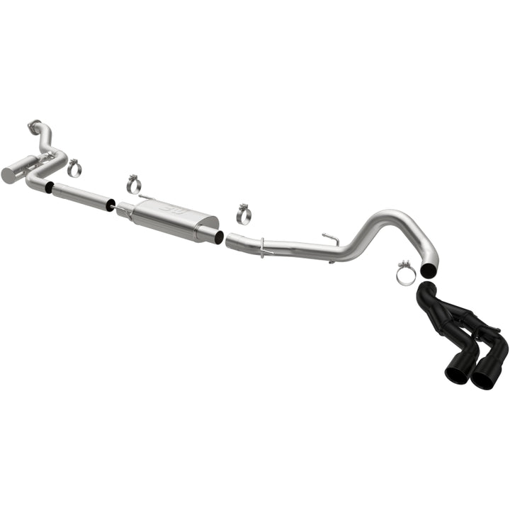 MagnaFlow Speq Series Cat-Back Exhaust - Toyota Tacoma 2024-2026 - Black Tips