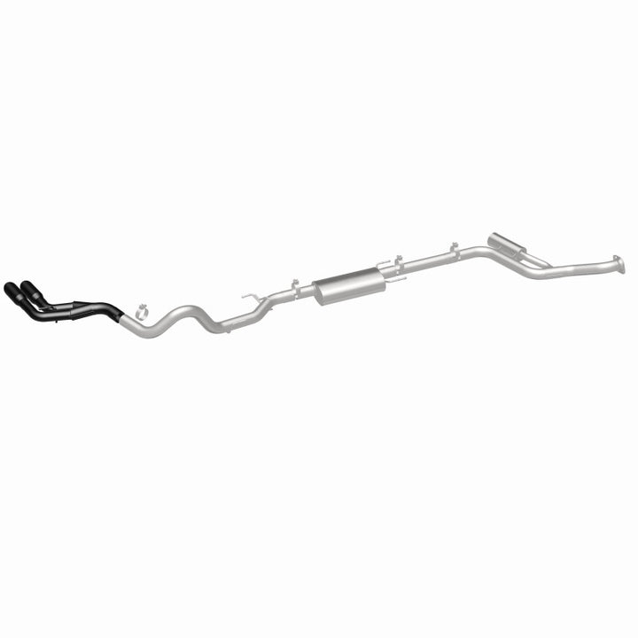 MagnaFlow Speq Series Cat-Back Exhaust - Toyota Tacoma 2024-2026 - Black Tips, view 11