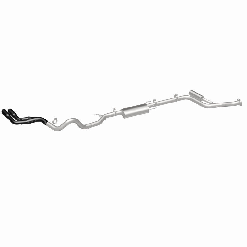 MagnaFlow Speq Series Cat-Back Exhaust - Toyota Tacoma 2024-2026 - Black Tips, view 11