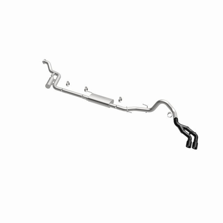 MagnaFlow Speq Series Cat-Back Exhaust - Toyota Tacoma 2024-2026 - Black Tips, view 12