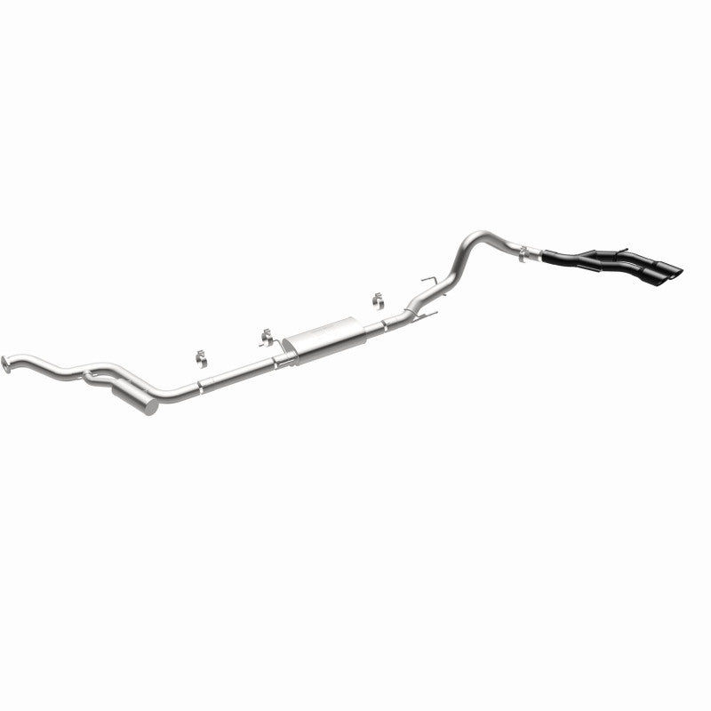 MagnaFlow Speq Series Cat-Back Exhaust - Toyota Tacoma 2024-2026 - Black Tips, view 13