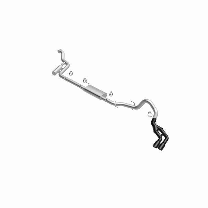 MagnaFlow Speq Series Cat-Back Exhaust - Toyota Tacoma 2024-2026 - Black Tips, view 14