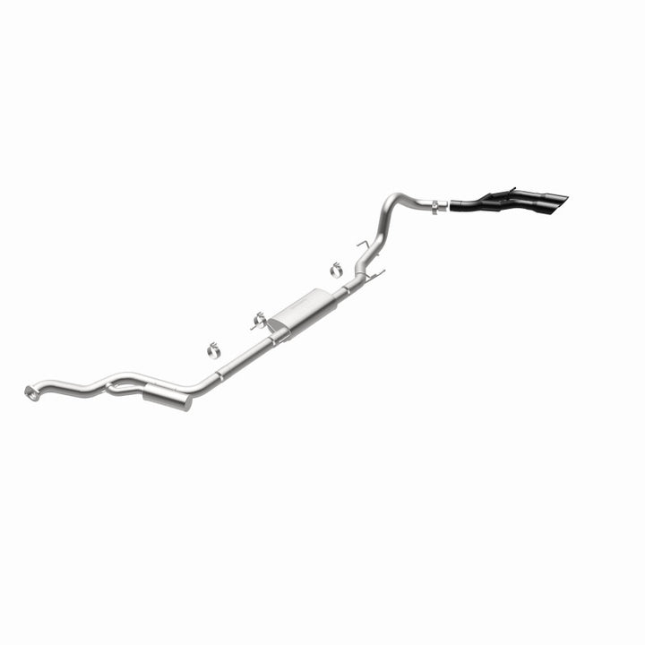 MagnaFlow Speq Series Cat-Back Exhaust - Toyota Tacoma 2024-2026 - Black Tips, view 18