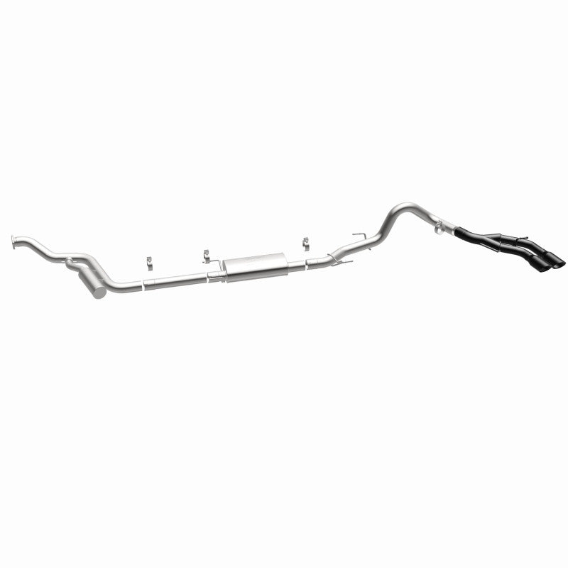 MagnaFlow Speq Series Cat-Back Exhaust - Toyota Tacoma 2024-2026 - Black Tips, view 20