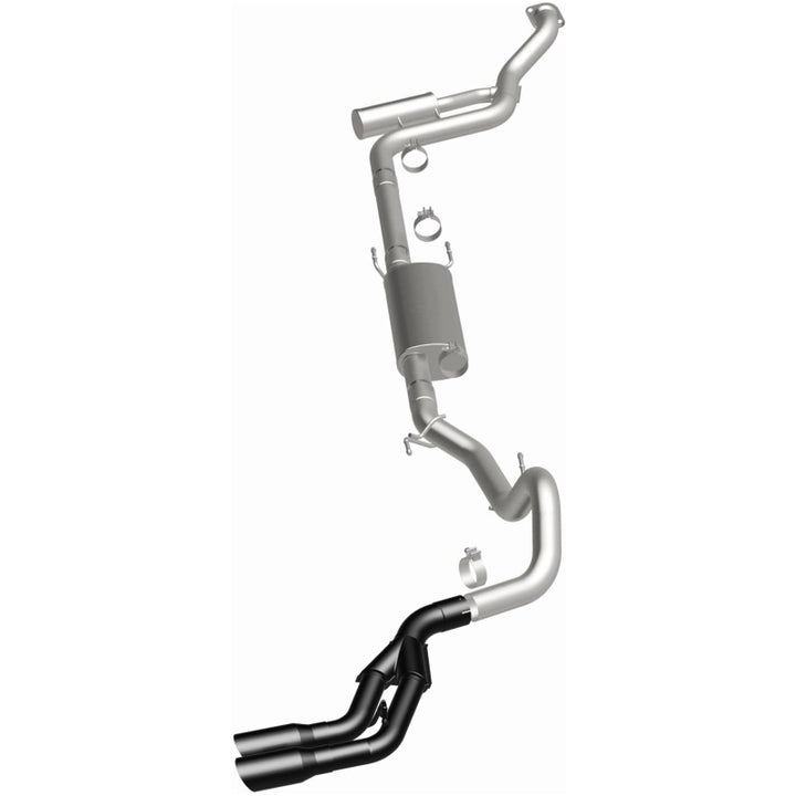 MagnaFlow Speq Series Cat-Back Exhaust - Toyota Tacoma 2024-2026 - Black Tips, view 22