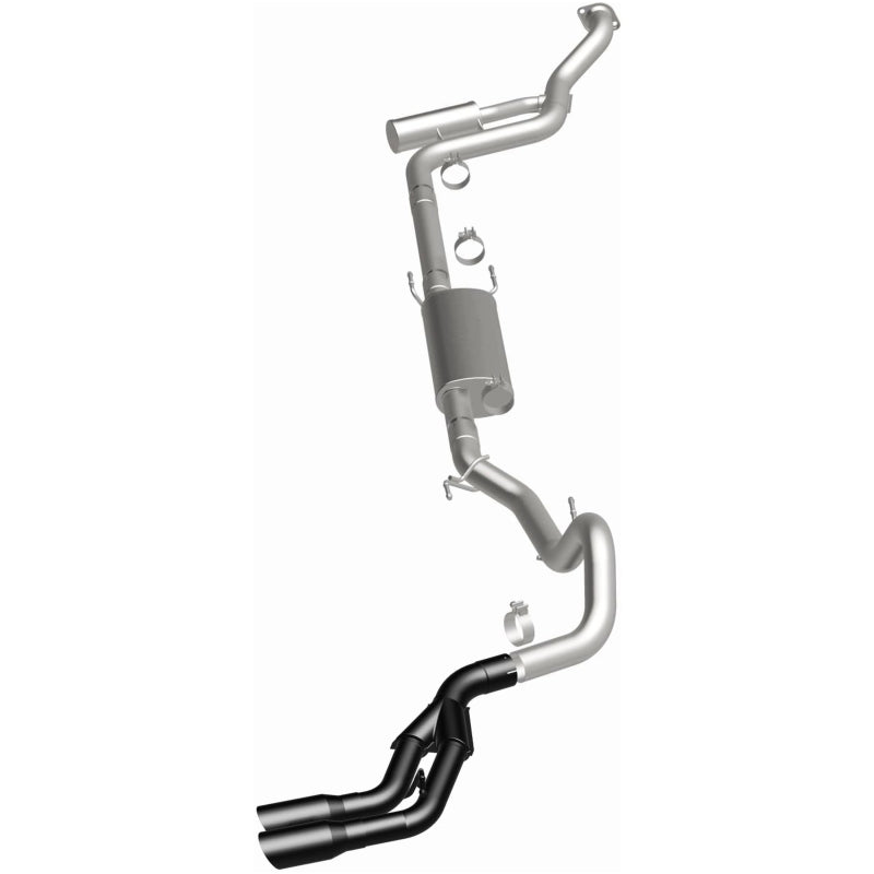MagnaFlow Speq Series Cat-Back Exhaust - Toyota Tacoma 2024-2026 - Black Tips, view 22