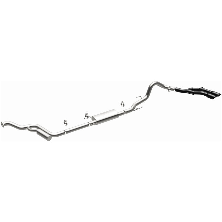 MagnaFlow Speq Series Cat-Back Exhaust - Toyota Tacoma 2024-2026 - Black Tips, view 23