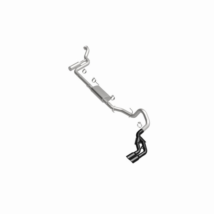 MagnaFlow Speq Series Cat-Back Exhaust - Toyota Tacoma 2024-2026 - Black Tips, view 24