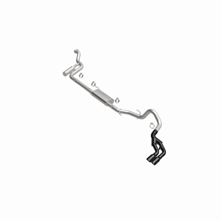 MagnaFlow Speq Series Cat-Back Exhaust - Toyota Tacoma 2024-2026 - Black Tips, view 28