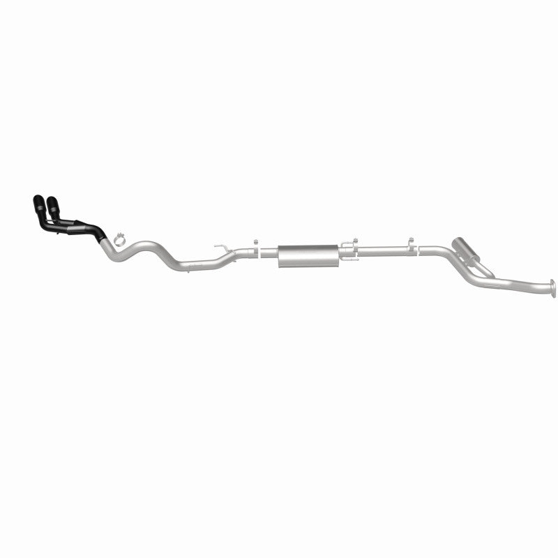 MagnaFlow Speq Series Cat-Back Exhaust - Toyota Tacoma 2024-2026 - Black Tips, view 29