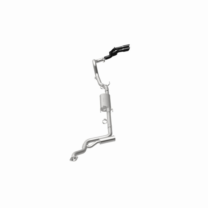 MagnaFlow Speq Series Cat-Back Exhaust - Toyota Tacoma 2024-2026 - Black Tips, view 33