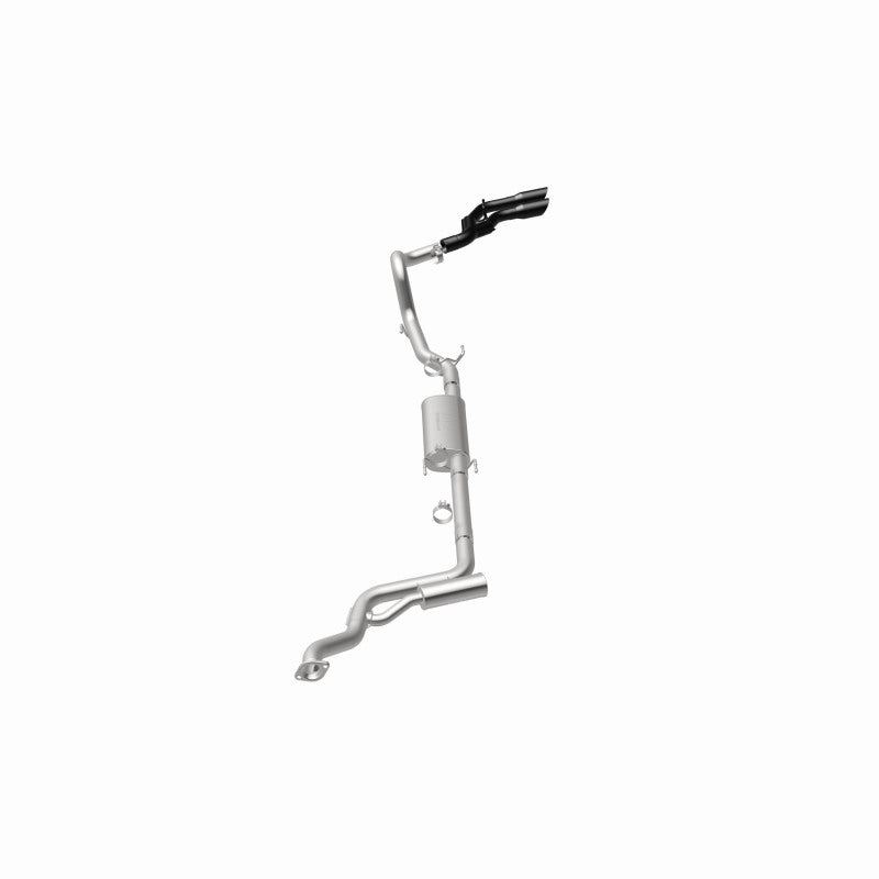 MagnaFlow Speq Series Cat-Back Exhaust - Toyota Tacoma 2024-2026 - Black Tips, view 33