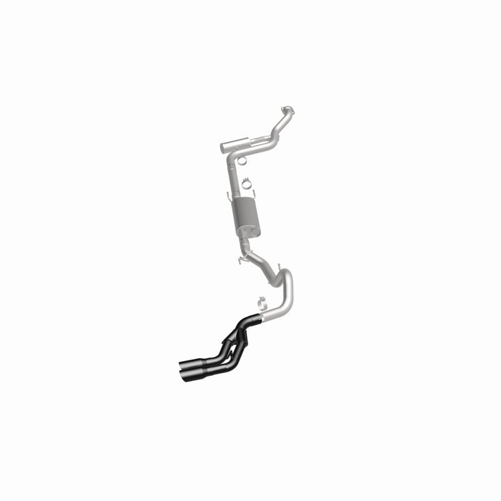 MagnaFlow Speq Series Cat-Back Exhaust - Toyota Tacoma 2024-2026 - Black Tips, view 37