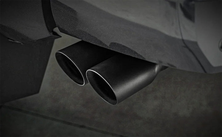 MagnaFlow Speq Series Cat-Back Exhaust - Toyota Tacoma 2024-2026 - Black Tips, view 4