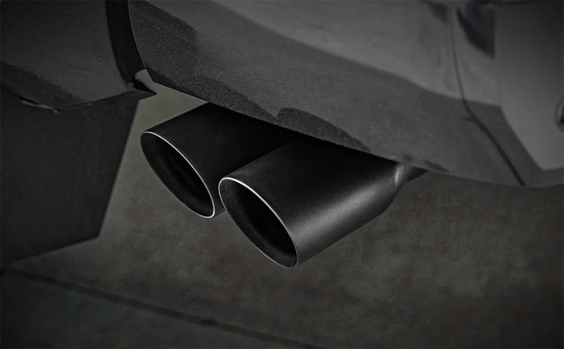 MagnaFlow Speq Series Cat-Back Exhaust - Toyota Tacoma 2024-2026 - Black Tips, view 4