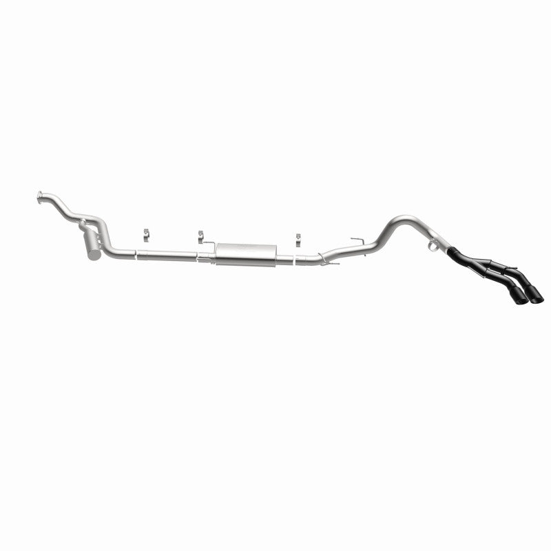 MagnaFlow Speq Series Cat-Back Exhaust - Toyota Tacoma 2024-2026 - Black Tips, view 41