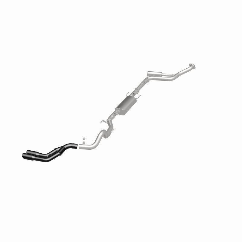 MagnaFlow Speq Series Cat-Back Exhaust - Toyota Tacoma 2024-2026 - Black Tips, view 6