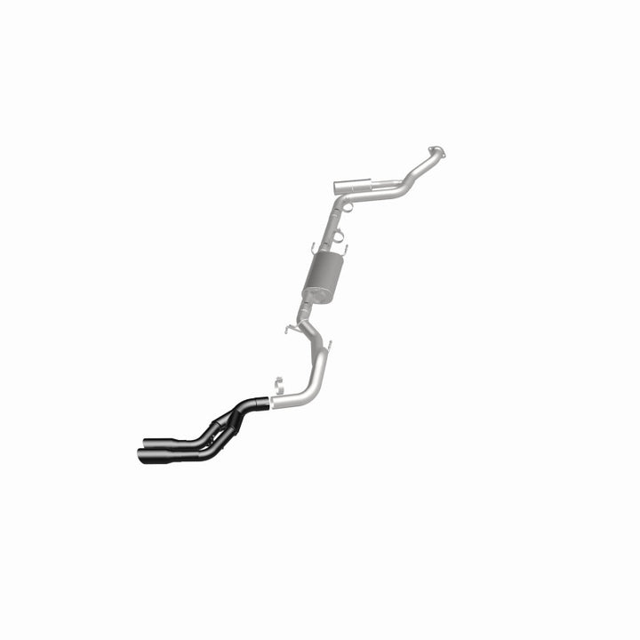 MagnaFlow Speq Series Cat-Back Exhaust - Toyota Tacoma 2024-2026 - Black Tips, view 7