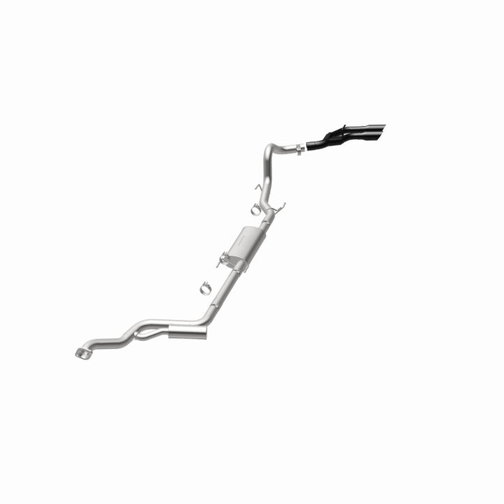 MagnaFlow Speq Series Cat-Back Exhaust - Toyota Tacoma 2024-2026 - Black Tips, view 8