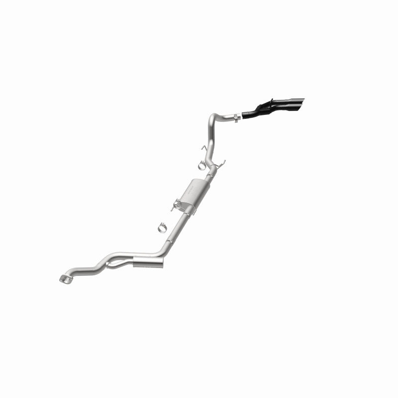 MagnaFlow Speq Series Cat-Back Exhaust - Toyota Tacoma 2024-2026 - Black Tips, view 8