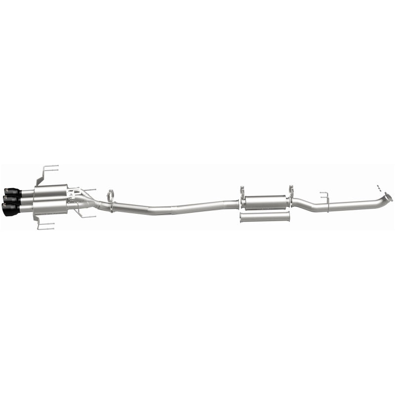 Magnaflow SPEQ Series Cat-Back Exhaust - Acura Integra 2024-2025 Black Chrome Tips, view 31