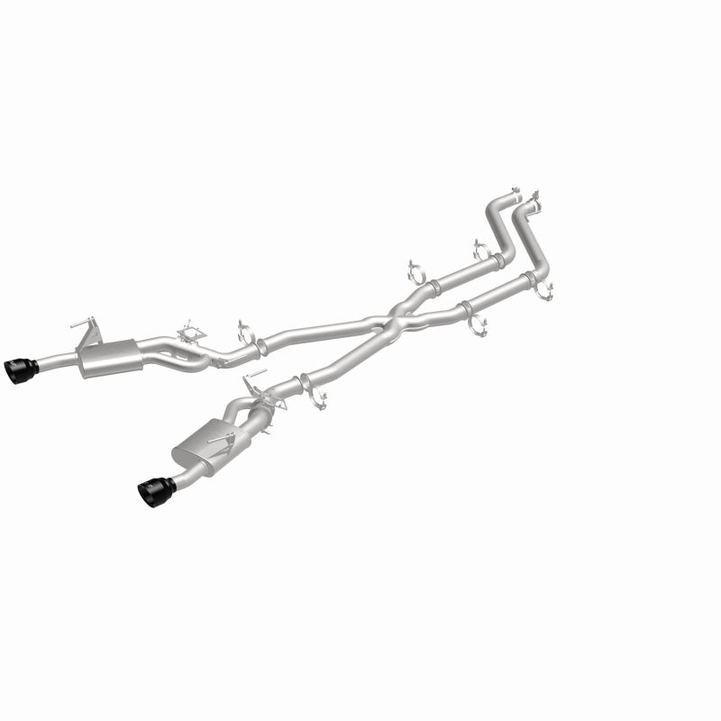 MagnaFlow SPEQ Series Cat-Back Exhaust - Dodge Charger 2026 3.0L Sixpack, 360 degree view
