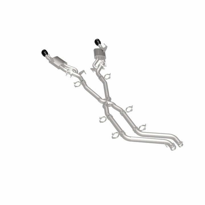 MagnaFlow SPEQ Series Cat-Back Exhaust - Dodge Charger 2026 3.0L Sixpack, 360 degree view