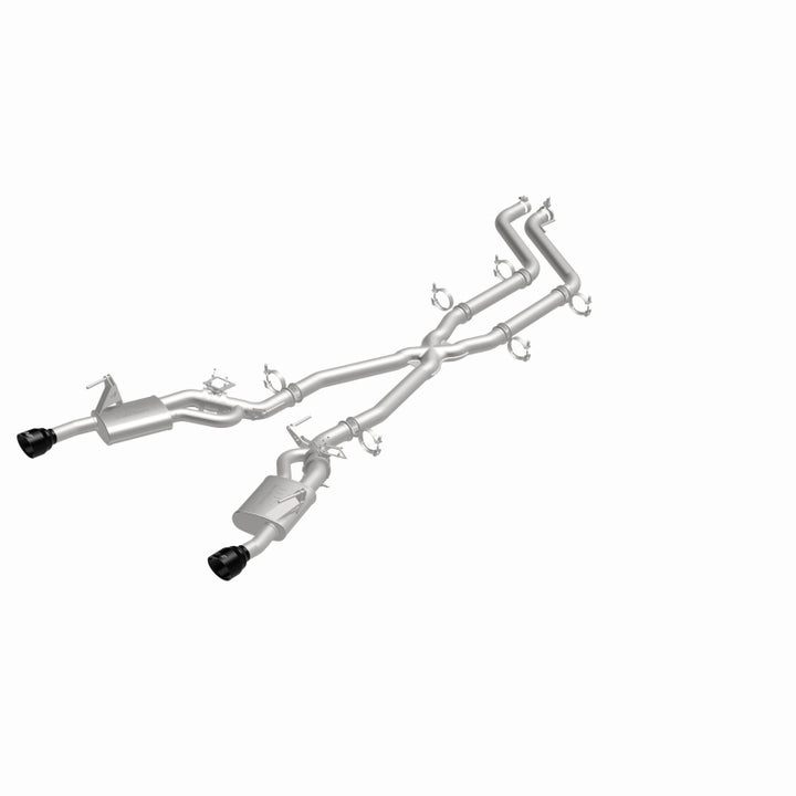 MagnaFlow SPEQ Series Cat-Back Exhaust - Dodge Charger 2026 3.0L Sixpack, 360 degree view