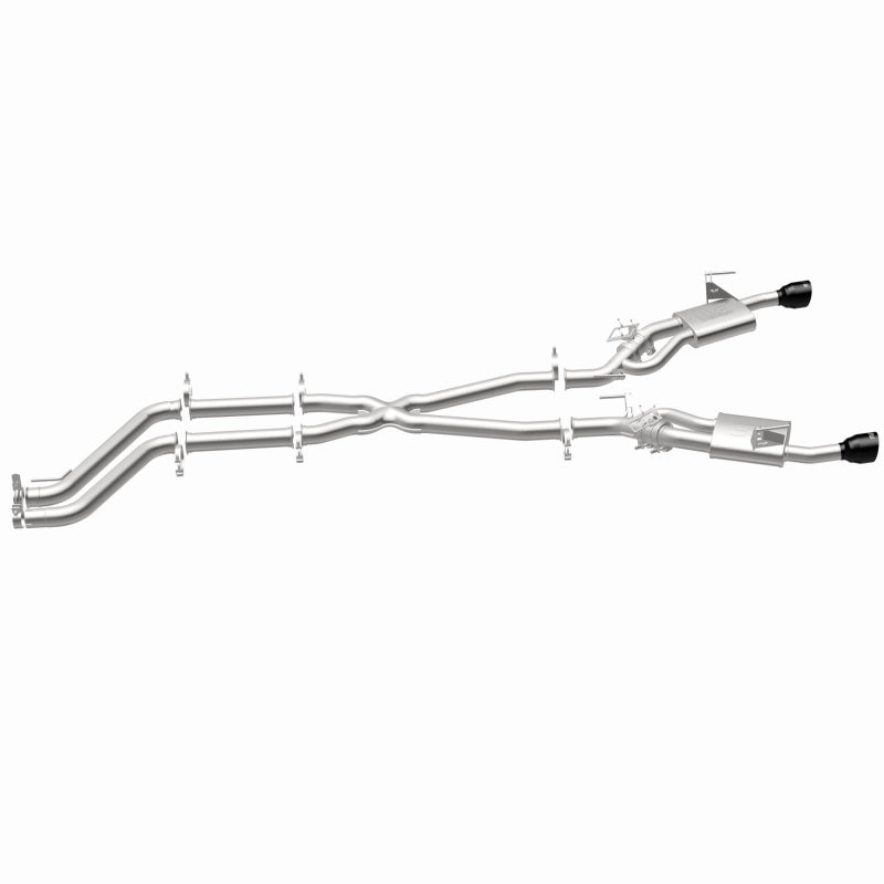 MagnaFlow SPEQ Series Cat-Back Exhaust - Dodge Charger 2026 3.0L Sixpack, 360 degree view