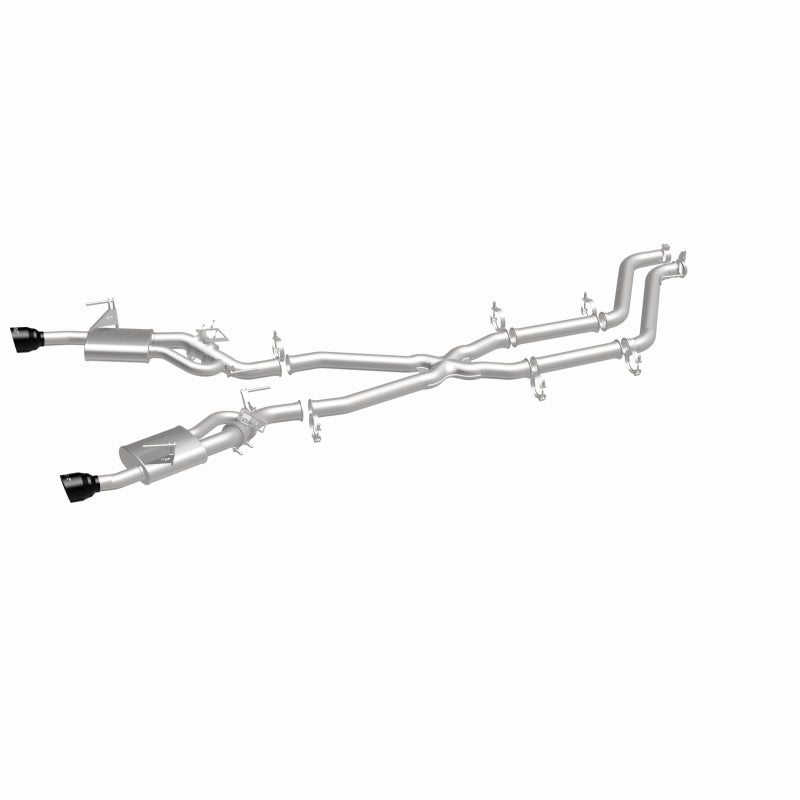 MagnaFlow SPEQ Series Cat-Back Exhaust - Dodge Charger 2026 3.0L Sixpack, 360 degree view