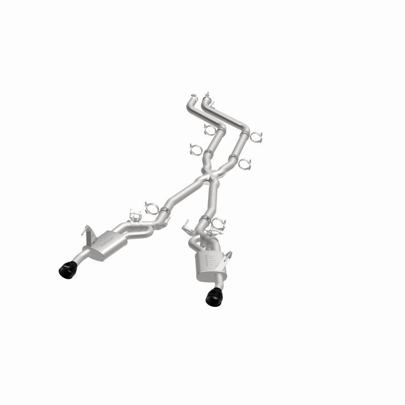 MagnaFlow SPEQ Series Cat-Back Exhaust - Dodge Charger 2026 3.0L Sixpack, 360 degree view