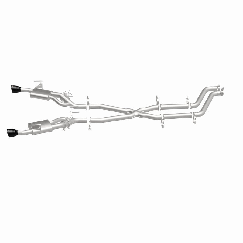 MagnaFlow SPEQ Series Cat-Back Exhaust - Dodge Charger 2026 3.0L Sixpack, 360 degree view