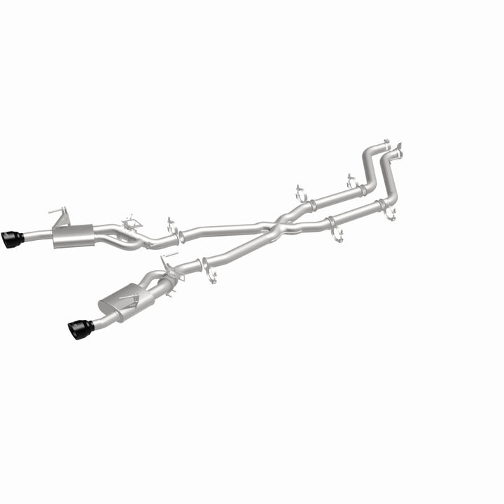 MagnaFlow SPEQ Series Cat-Back Exhaust - Dodge Charger 2026 3.0L Sixpack, 360 degree view