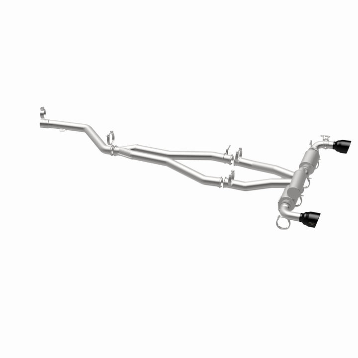 MagnaFlow SPEQ Series Cat-Back Exhaust - Toyota GR Supra 2020-2026 - Black Chrome Tips, view 27