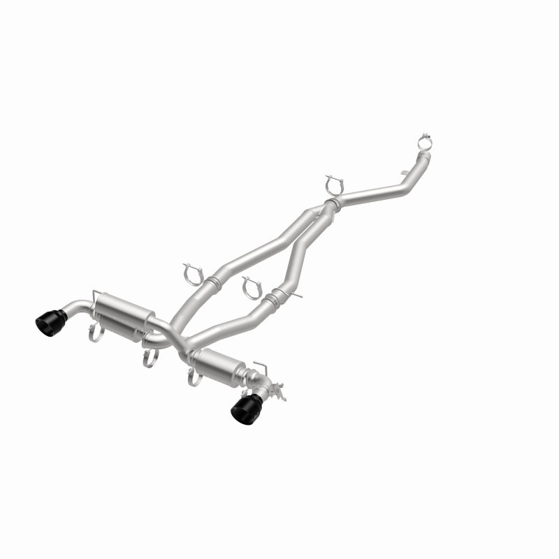 MagnaFlow SPEQ Series Cat-Back Exhaust - Toyota GR Supra 2020-2026 - Black Chrome Tips, view 28