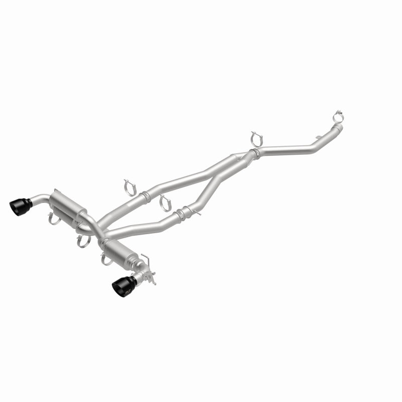 MagnaFlow SPEQ Series Cat-Back Exhaust - Toyota GR Supra 2020-2026 - Black Chrome Tips, view 30
