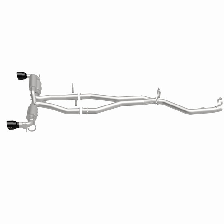 MagnaFlow SPEQ Series Cat-Back Exhaust - Toyota GR Supra 2020-2026 - Black Chrome Tips, view 31