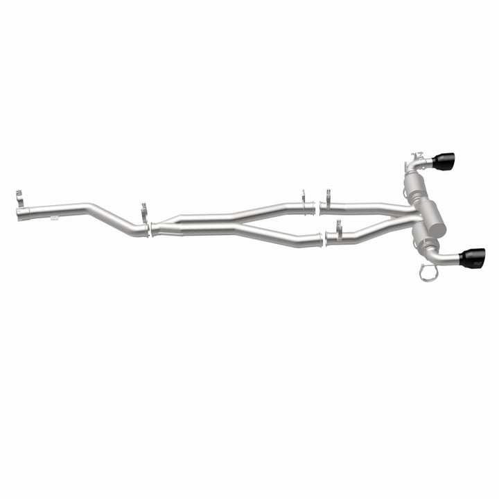 MagnaFlow SPEQ Series Cat-Back Exhaust - Toyota GR Supra 2020-2026 - Black Chrome Tips, view 32