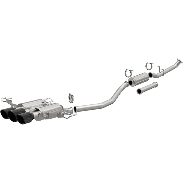 MagnaFlow SPEQ Series Cat-Back Exhaust - Honda Civic 2017-2026 2.0L