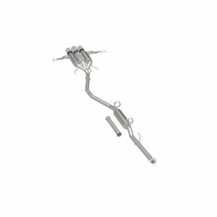 MagnaFlow SPEQ Series Cat-Back Exhaust - Honda Civic 2017-2026 2.0L, 360 degree view