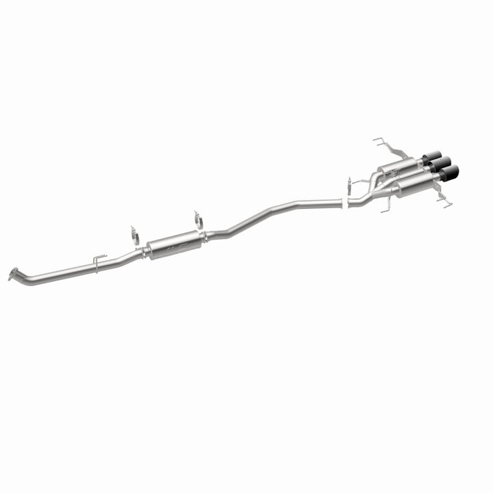 MagnaFlow SPEQ Series Cat-Back Exhaust - Honda Civic 2017-2026 2.0L, 360 degree view