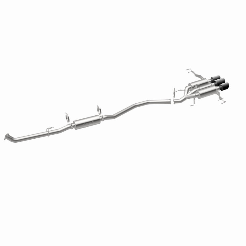 MagnaFlow SPEQ Series Cat-Back Exhaust - Honda Civic 2017-2026 2.0L, 360 degree view
